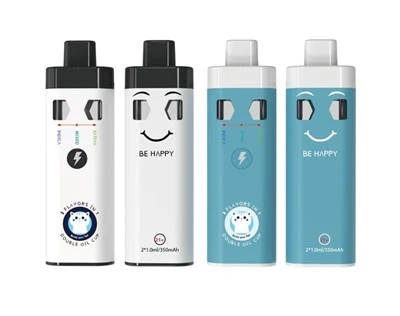 Защитен от деца CBD Empty 3 в 1 Vape за еднократна употреба