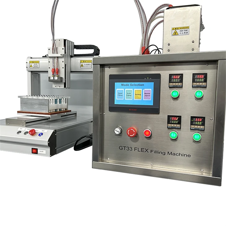 California No.1 Hot Selling GT33 Automatic CBD/THC/HHC Thick Oil Filling Machine