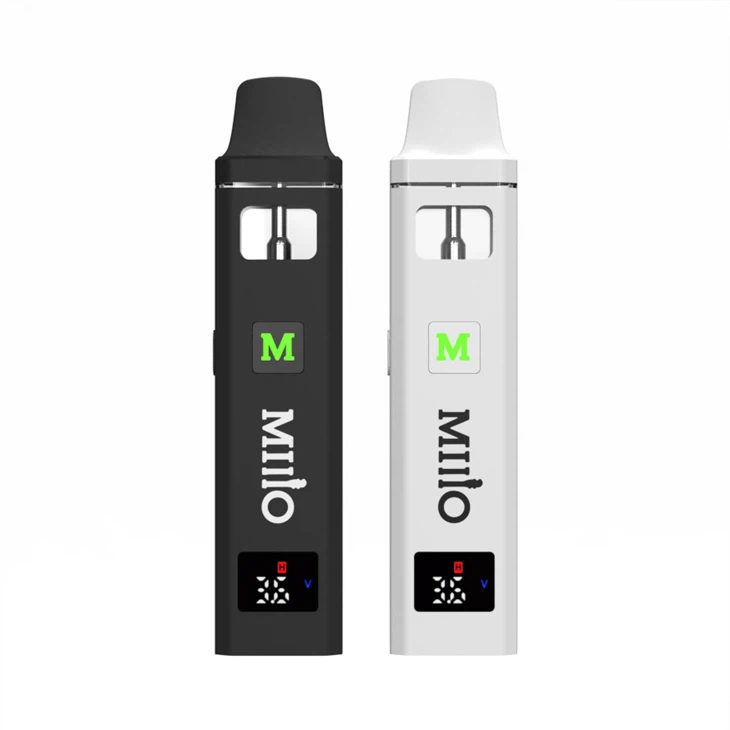 China Original Factory THC Device 2025 New Original Factory Supply 2ml Dual Coil Rechargeable Disposable Pen For THC/Distillate