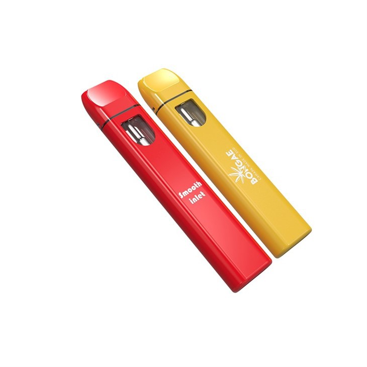 Czech No.1 1ml/2ml Rechargeable Disposable Vape Device For HHC Oil