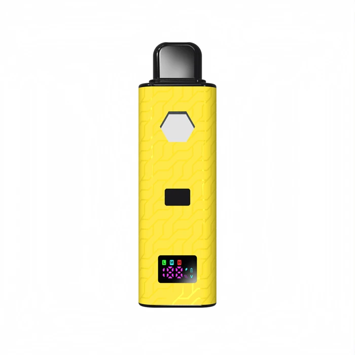Empty CBD Vape Pen, With Bottom Light, Super Easy To Use And Best Vaping Experience