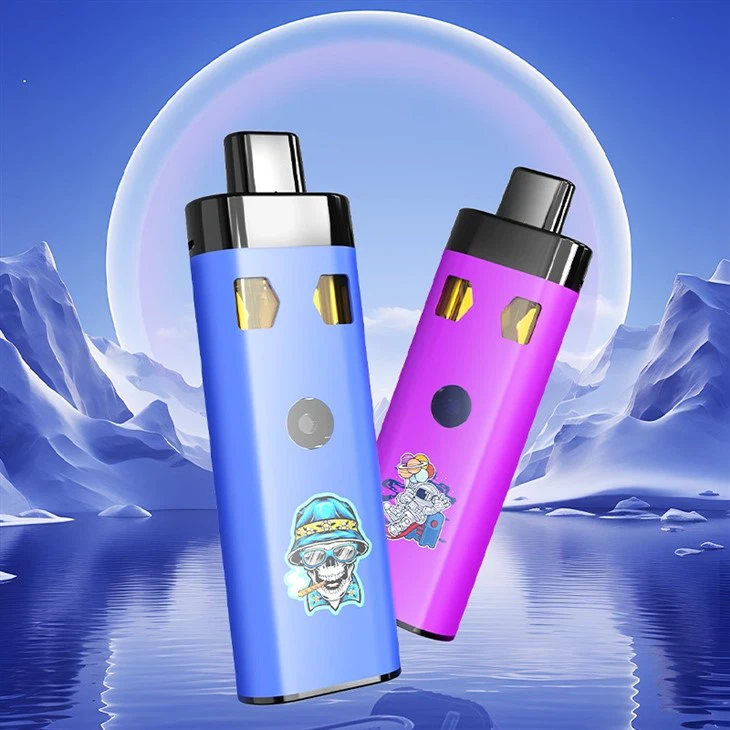 Most Popular Dual Flavor Disposable Vape For CBD/THC