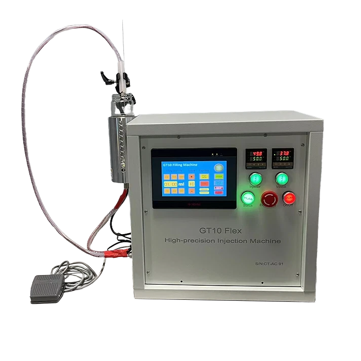 NO.1 Cannabis Hemp Oil Filling Machine For Vape Hardware, With Heating Oil Tube