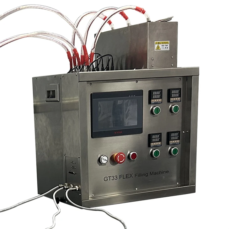 Original Factory Supply Automatic Pre-Rolls/Cartridge/Disposable Vape Pen Oil Filling Machine GT33 For CBD/THC/HHC Oil Filling