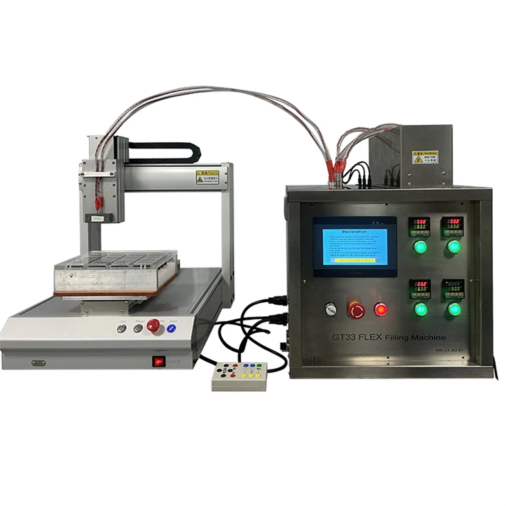 Original Factory Supply Automatic Pre-Rolls/Cartridge/Disposable Vape Pen Oil Filling Machine GT33 For CBD/THC/HHC Oil Filling