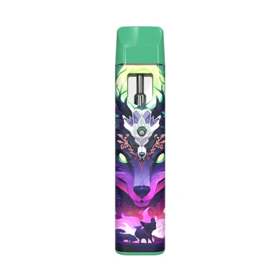 Премиум празен керамичен CBD Vape Pen Доставчик 1 ml – за CBD THC течности/масла