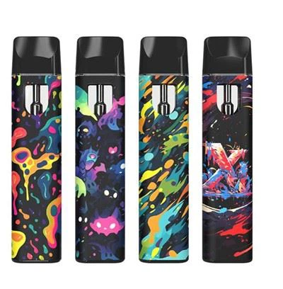 Испания 1ML/2ML за еднократна употреба Vape Pen Ceramic Core Indhale Actived за HHC THC дебело масло