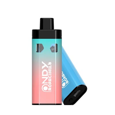 2.0ml Double Flacvor Customized Brand Logo OEM Design Live Resin Diamond Thick Oil Two Chambers Postless Bar Еднократна електронна цигара Vape