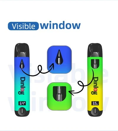 Factory Pre Heat 2ml Type C Recharge Oil Cartridge Vape Pen Thick Oil D8 Hhc Puff Empty Pod Vape за еднократна употреба