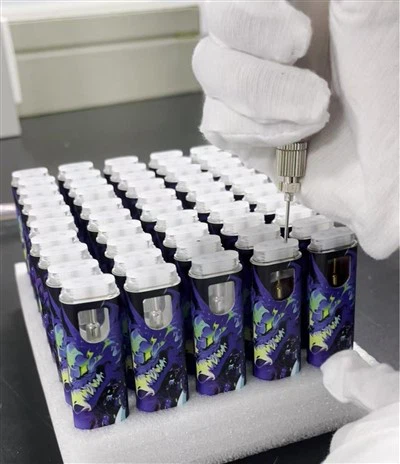 Фабрично снабдяване №1 Гореща продажба 1ML 10- OH-HHC устройство за еднократна употреба Vape
