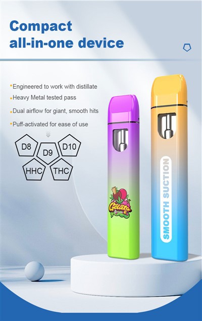Директни фабрични продажби за еднократна употреба CBD/THC/HHC Vape Pen 1ML/2ML