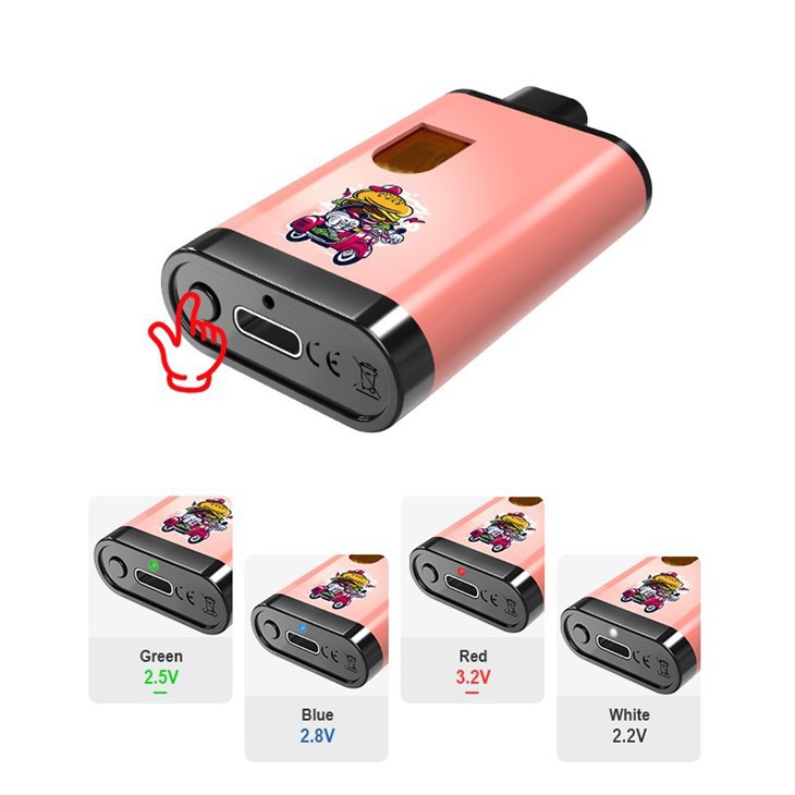Нов продукт THC Vape Pen и продукт за канабис Vape
