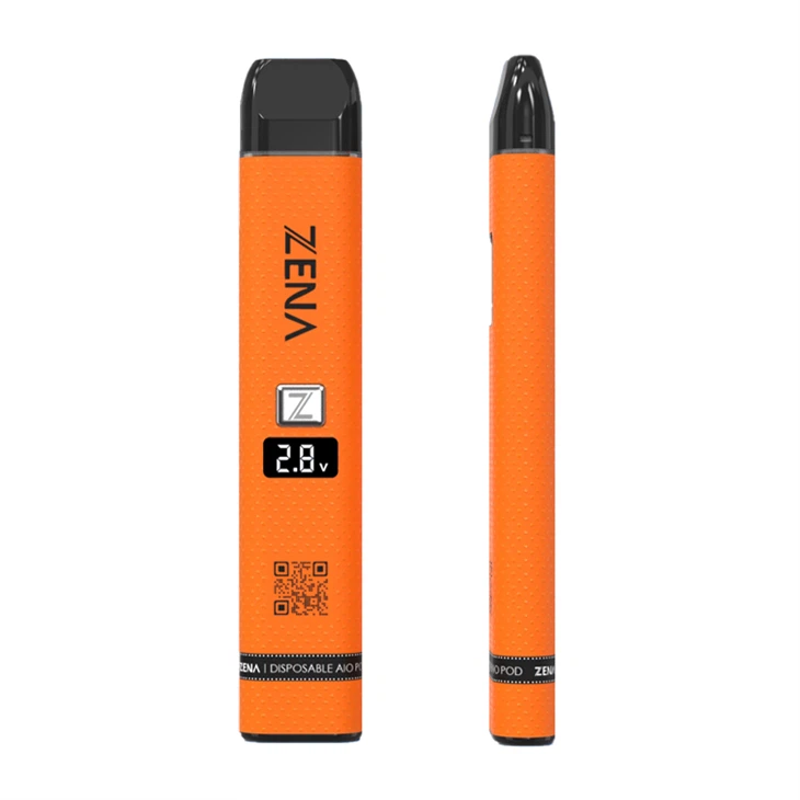 SC 2G THC Live Resin Blend Pre-Heat Disposables Vape с екран V20+