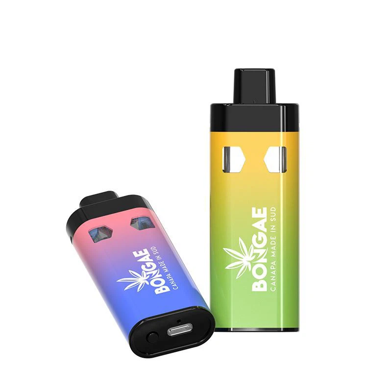 Двукамерни вейпове за еднократна употреба с добро качество на САЩ за CBD THC Delta-8 2G