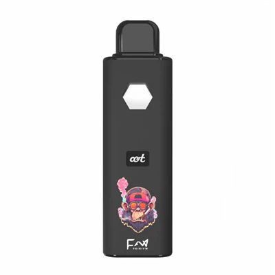 USA на едро Цена 2ml CBD Distillate Ceramic Wape устройство, цифров екран на дисплея